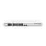 MikroTik Cloud Smart Switch 326-24G-2S+RM with 24* 10/100/1000 GigabitEthernet ports, 2* SFP+ cages, 1U rackmount case, PSU, Pas