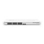 MikroTik Cloud Smart Switch 326-24G-2S+RM with 24* 10/100/1000 GigabitEthernet ports, 2* SFP+ cages, 1U rackmount case, PSU, Pas