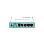 MIKROTIK 5-PORT GIGABIT ETHERNET ROUTER, RB750GR3, 5*10/100/1000Ethernet ports, CPU nominal frequency: 880 MHz, 2* CPU corecount