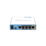 WIRELESS ACCESS POINT MIKROTIK RB951UI-2ND, hAP, 5xLAN Fast Ethernet ,PASSIVE POE IN/OUT