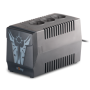 AVR nJoy Paladin 1000, 1000VA/500W, 3 Prize Schuko, Protectie la Supra si Sub Voltaje
