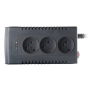 AVR nJoy Paladin 1000, 1000VA/500W, 3 Prize Schuko, Protectie la Supra si Sub Voltaje