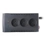AVR nJoy Paladin 1000, 1000VA/500W, 3 Prize Schuko, Protectie la Supra si Sub Voltaje