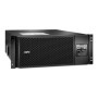 UPS APC Smart-UPS SRT online dubla-conversie 6000VA / 6000W 6 conectoriC13 4 conectori C19 extended runtime rackabil 4U, baterie