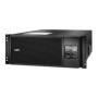 UPS APC Smart-UPS SRT online dubla-conversie 6000VA / 6000W 6 conectoriC13 4 conectori C19 extended runtime rackabil 4U, baterie
