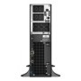 UPS APC Smart-UPS SRT online dubla-conversie 5000VA / 4500W 6 conectori C13 4 conectori C19 extended runtime convertibil rack, b