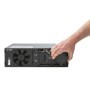 UPS APC Smart-UPS SRT online dubla-conversie 5000VA / 4500W 6 conectoriC13 4 conectori C19 extended runtime rackabil, baterie AP