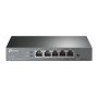 "Load Balance Broadband Router PORT: 1× 10/100 Mbps RJ45 WAN Port, 3× 10/100 Mbps RJ45 WAN/LAN Ports, 1× 10/100 Mbps RJ45 LAN Po