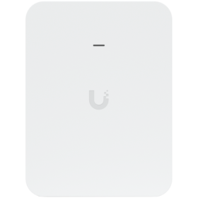 Ubiquiti U7-Pro-Wall mounted WiFi 7 AP with 6 spatial streams and 6 GHz support tailored for home builders with seamless install