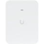 Ubiquiti U7-Pro-Wall mounted WiFi 7 AP with 6 spatial streams and 6 GHz support tailored for home builders with seamless install