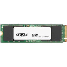 Crucial E100 1TB PCIe Gen4 2280 NVMe M.2 SSD