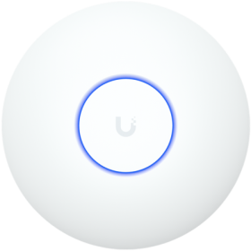 Ubiquiti UniFi U7-Lite ceiling-mounted WiFi 7 AP with 4 spatial streams and 2.5 GbE uplink, Powered using PoE, 2.5 GbE uplink