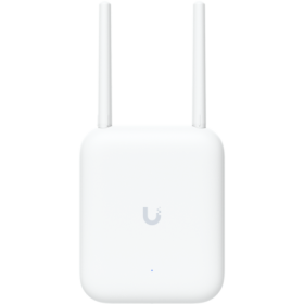 Ubiquiti U7-Outdoor All-weather WiFi 7 AP with 4 spatial streams, an integrated directional super antenna, and versatile mountin