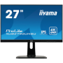 IIYAMA Monitor LED XUB2792UHSU-B6 27" IPS matte 3840 x 2160 @60Hz 350 cd/m² 4ms DV HDMI DP USB height, swivel, tilt, pivot (rota