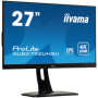 IIYAMA Monitor LED XUB2792UHSU-B6 27" IPS matte 3840 x 2160 @60Hz 350 cd/m² 4ms DV HDMI DP USB height, swivel, tilt, pivot (rota