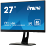 IIYAMA Monitor LED XUB2792UHSU-B6 27" IPS matte 3840 x 2160 @60Hz 350 cd/m² 4ms DV HDMI DP USB height, swivel, tilt, pivot (rota