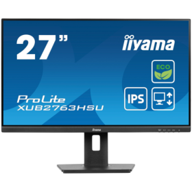 27" ETE IPS-panel Green Choice, 1920x1080@100Hz, 250cd/m², Speakers, HDMI, DisplayPort, 3ms GTG, FreeSync, USB 2x3.2