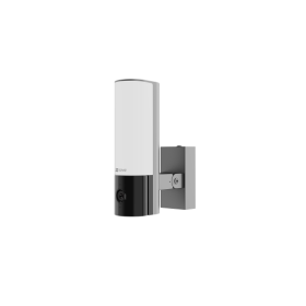 Camera de supraveghere IP 3MP Ezviz EL3, lentila fixa 2.8mm, lumina alba: 15m, slot card de memorie: microSD maxim 512GB, microf