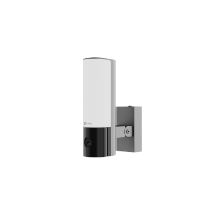 Camera de supraveghere IP 3MP Ezviz EL3, lentila fixa 2.8mm, lumina alba: 15m, slot card de memorie: microSD maxim 512GB, microf