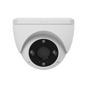 Camera de supraveghere IP Turret 2K Ezviz H4 2K, lentila fixa 2.8mm, senzor 1/2.7" Progressive Scan CMOS, IR 30m, slot card de m