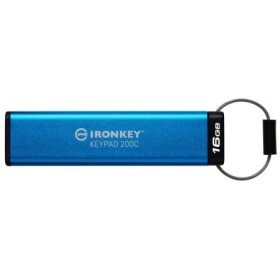 16GB Kingston Ironkey Keypad 200C USB Fl