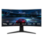 Monitor TCL 34" 34R83Q, Curvature: 1500R, Diagonal (inch): 34, Diagonal (cm): 86, Aspect ratio: 21:9, Panel: QD-Mini LED, Resolu