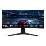 Monitor TCL 34" 34R83Q, Curvature: 1500R, Diagonal (inch): 34, Diagonal (cm): 86, Aspect ratio: 21:9, Panel: QD-Mini LED, Resolu