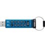 USB Flash Drive Kingston 128GB IronKey Keypad 200, USB 3.2 Gen1, FIPS140-3 Lvl 3 (Pending) AES-256 Encrypted