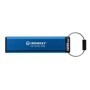 USB Flash Drive Kingston 128GB IronKey Keypad 200, USB 3.2 Gen1, FIPS140-3 Lvl 3 (Pending) AES-256 Encrypted