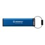 USB Flash Drive Kingston 128GB IronKey Keypad 200, USB 3.2 Gen1, FIPS140-3 Lvl 3 (Pending) AES-256 Encrypted