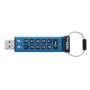USB Flash Drive Kingston 128GB IronKey Keypad 200, USB 3.2 Gen1, FIPS140-3 Lvl 3 (Pending) AES-256 Encrypted