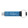 USB Flash Drive Kingston 128GB IronKey Keypad 200, USB 3.2 Gen1, FIPS140-3 Lvl 3 (Pending) AES-256 Encrypted