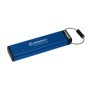 USB Flash Drive Kingston 128GB IronKey Keypad 200, USB 3.2 Gen1, FIPS140-3 Lvl 3 (Pending) AES-256 Encrypted