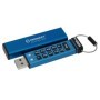 USB Flash Drive Kingston 128GB IronKey Keypad 200, USB 3.2 Gen1, FIPS140-3 Lvl 3 (Pending) AES-256 Encrypted