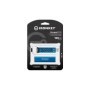 USB Flash Drive Kingston 128GB IronKey Keypad 200, USB 3.2 Gen1, FIPS140-3 Lvl 3 (Pending) AES-256 Encrypted