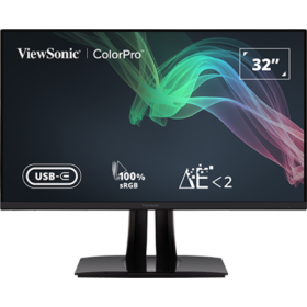 Monitor ViewSonic 31.2" VP3256-4K