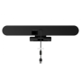 Camera Videoconferinta Axtel AX-4K Video-Bar-Mini, Rezolutie 4k 3840x2160@30fps, Senzor 1/3.0", 8.0MP, Zoom digital 4x ePTZ Func