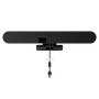 Camera Videoconferinta Axtel AX-4K Video-Bar-Mini, Rezolutie 4k 3840x2160@30fps, Senzor 1/3.0", 8.0MP, Zoom digital 4x ePTZ Func