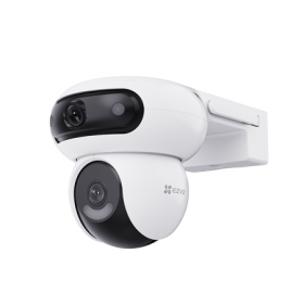 Camera de supraveghere Dual Pan Tilt WI-FI 5MP Ezviz H90, lentila fixa: 2.8mm/6mm, iluminare min: 0.5 Lux @(F1.6, AGC ON), 0 Lux