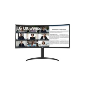 Monitor LG 34" 34WR55QK-B.AEU, Curvature: 1800R, Diagonal (inch): 34, Diagonal (cm): 86, Aspect ratio: 21:9, Panel: VA, Resoluti