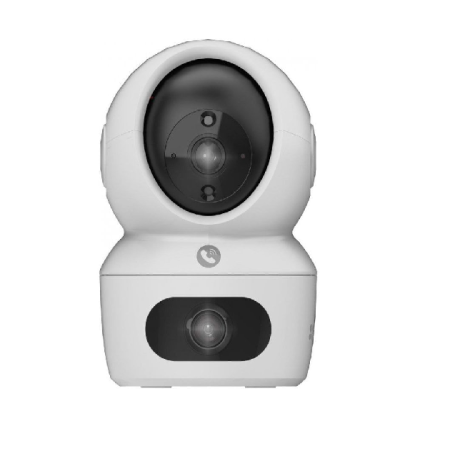 Camera de supraveghere EZVIZ H7C Dual WI-FI Rezolutie video: Dual 2K+ Lentila fixa: 2.8mm Unghi de vizualizare: orizontal: 92°, 