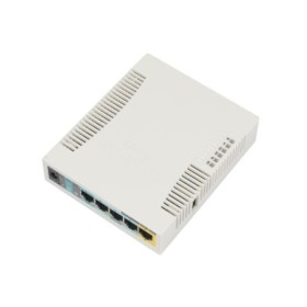 WIRELESS ACCESS POINT MIKROTIK RB951UI-2HND, 5xLAN Fast Ethernet ,1xUSB2.0, PASSIVE POE IN/OUT