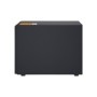 Server de fisiere QNAP TL-D400S, interfata SATA III, 2,5", 3,5" SATA, SAS, negru