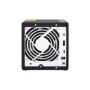 Server de fisiere QNAP TL-D400S, interfata SATA III, 2,5", 3,5" SATA, SAS, negru