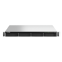NAS QNAP 464U 4-Bay, CPU Intel Celeron N5105/N5095 4-core/4-thread Processor, RAM 8GB RAM onboard (not expandable), 2.5"/3.5" SA