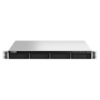 NAS QNAP 464U 4-Bay, CPU Intel Celeron N5105/N5095 4-core/4-thread Processor, RAM 8GB RAM onboard (not expandable), 2.5"/3.5" SA