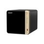 NAS QNAP 464 4-Bay, CPU Intel Celeron N5105/N5095 4-core/4-thread Processor, RAM 8 GB DDR4 (onboard, not expandable), HDD 4 x 2.