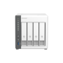 NAS QNAP 262 4-Bay, CPU ARM 2.0GHz Quad core, RAM 4GB, HDD 2.5"/3.5" SATA 6Gbps (neincluse), LAN: 1 x 2.5GbE + 1 x GbE, USB3.2 G