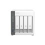 NAS QNAP 262 4-Bay, CPU ARM 2.0GHz Quad core, RAM 4GB, HDD 2.5"/3.5" SATA 6Gbps (neincluse), LAN: 1 x 2.5GbE + 1 x GbE, USB3.2 G