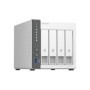 NAS QNAP 262 4-Bay, CPU ARM 2.0GHz Quad core, RAM 4GB, HDD 2.5"/3.5" SATA 6Gbps (neincluse), LAN: 1 x 2.5GbE + 1 x GbE, USB3.2 G